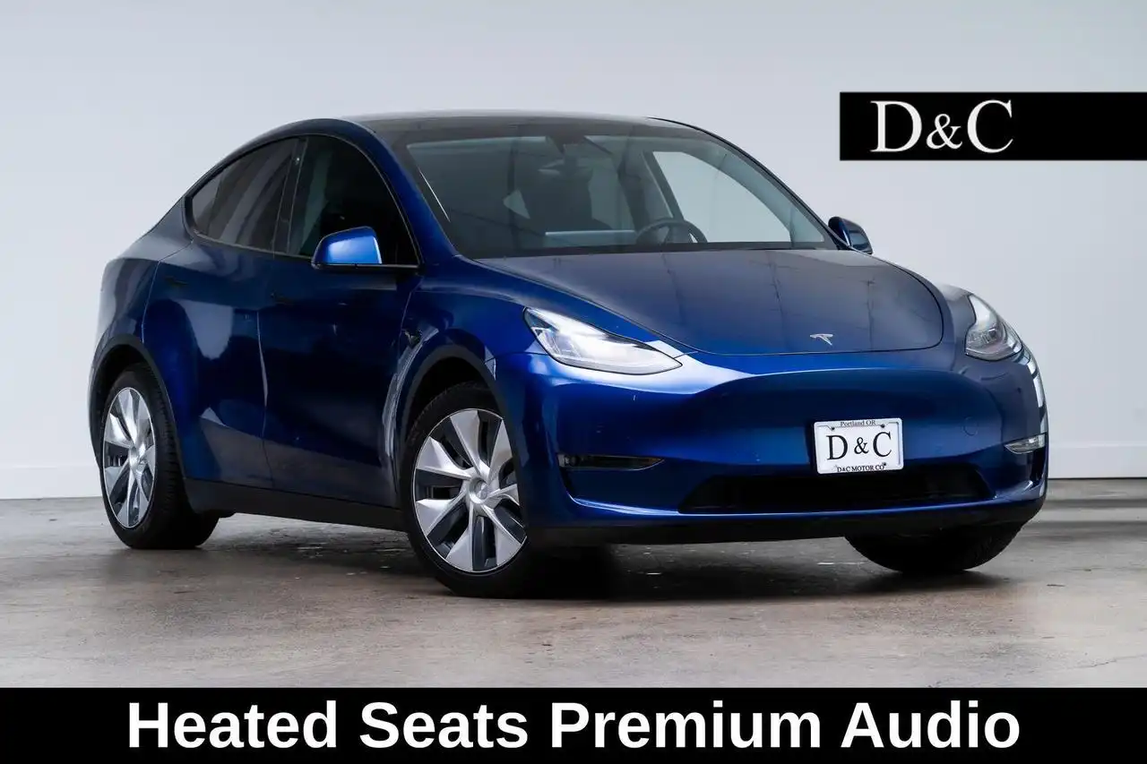 2021 Tesla Model Y Long Range Dual Motor All-Wheel Drive's photo
