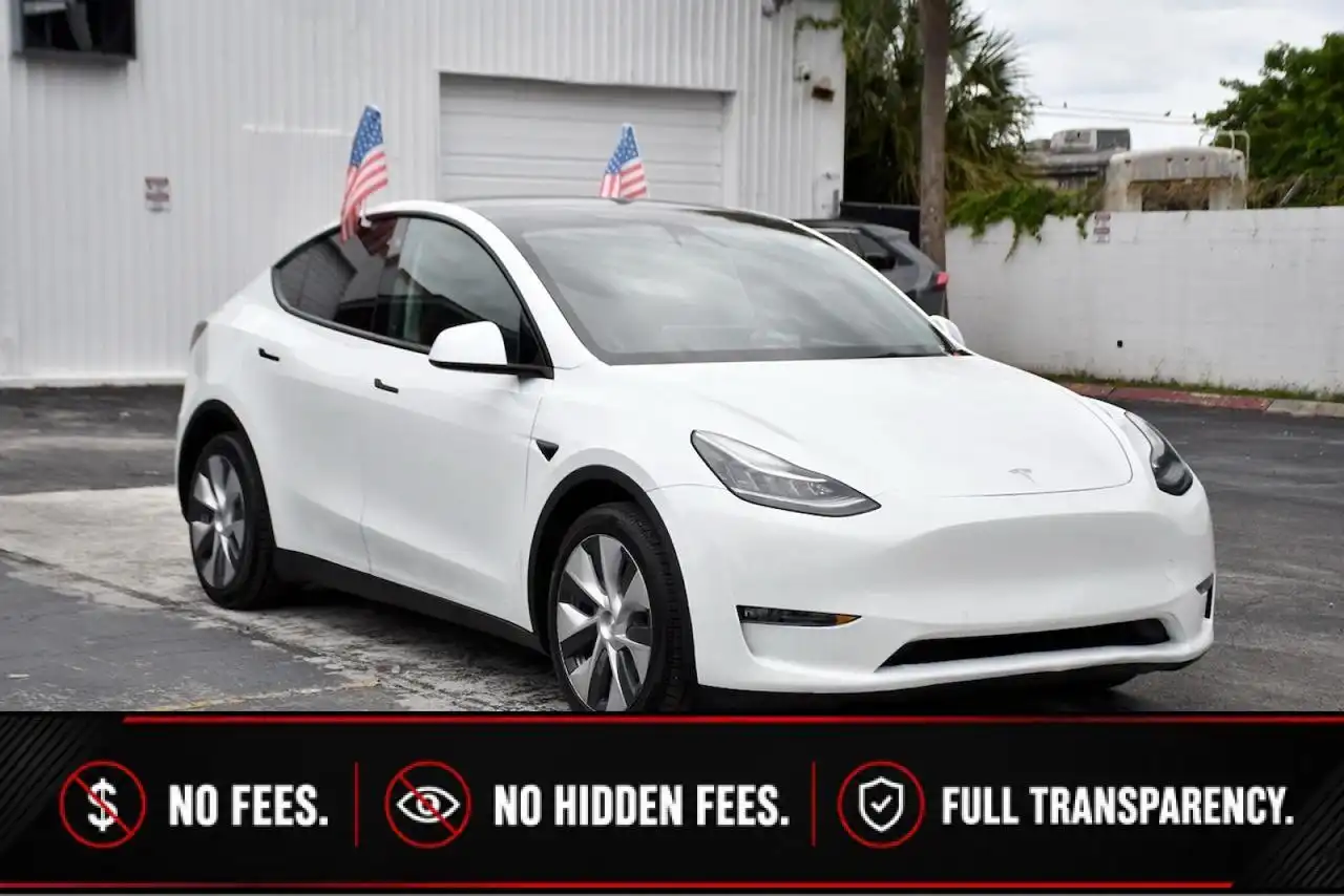 2021 Tesla Model Y Long Range Dual Motor AWD's photo