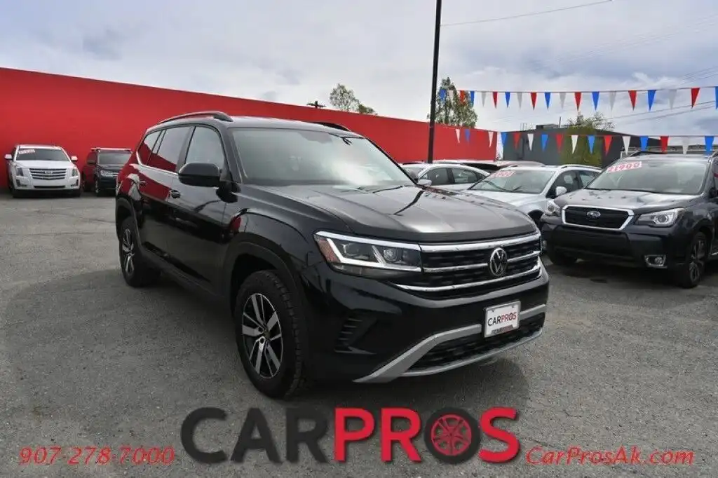2021 Volkswagen Atlas 2.0T SE 4MOTION's photo