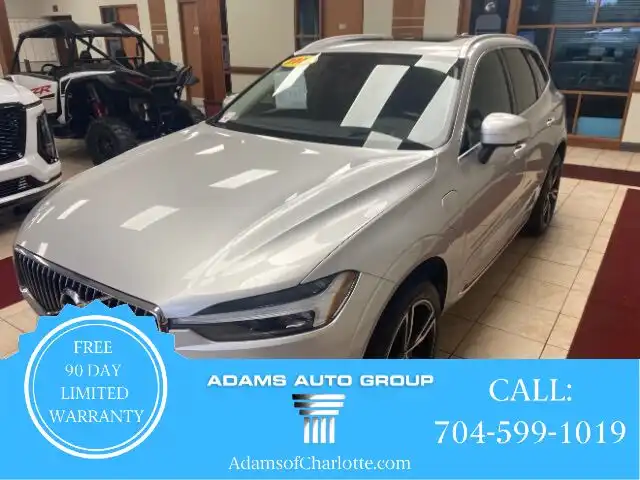 2021 Volvo XC60 T8 Recharge Inscirption Expression AWD's photo