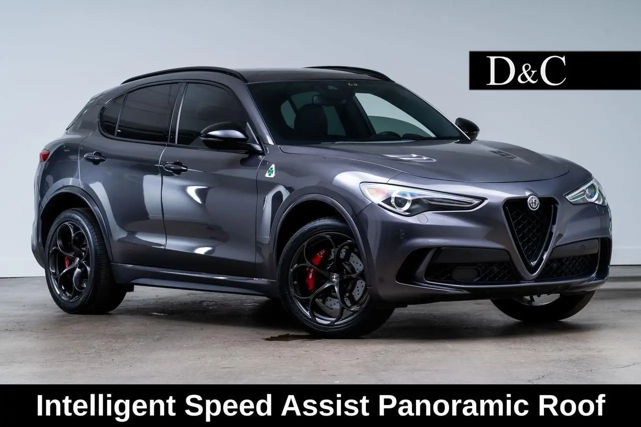 2022 Alfa Romeo Stelvio Quadrifoglio AWD photo 1