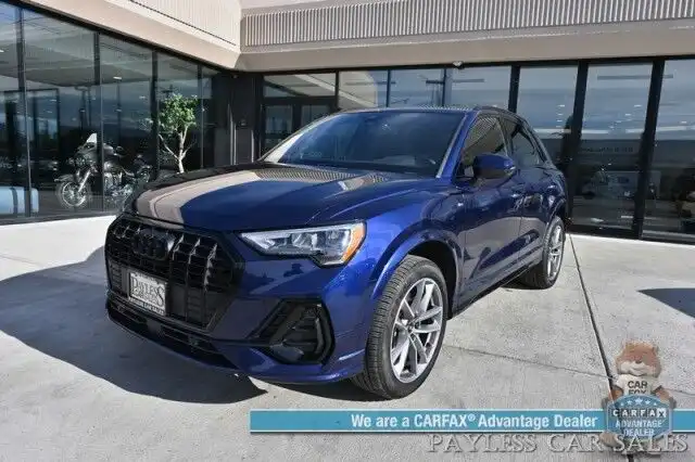 2022 Audi Q3 45 TFSI S Line Premium quattro's photo