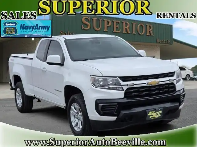 2022 Chevrolet Colorado 4WD LT Extended Cab's photo