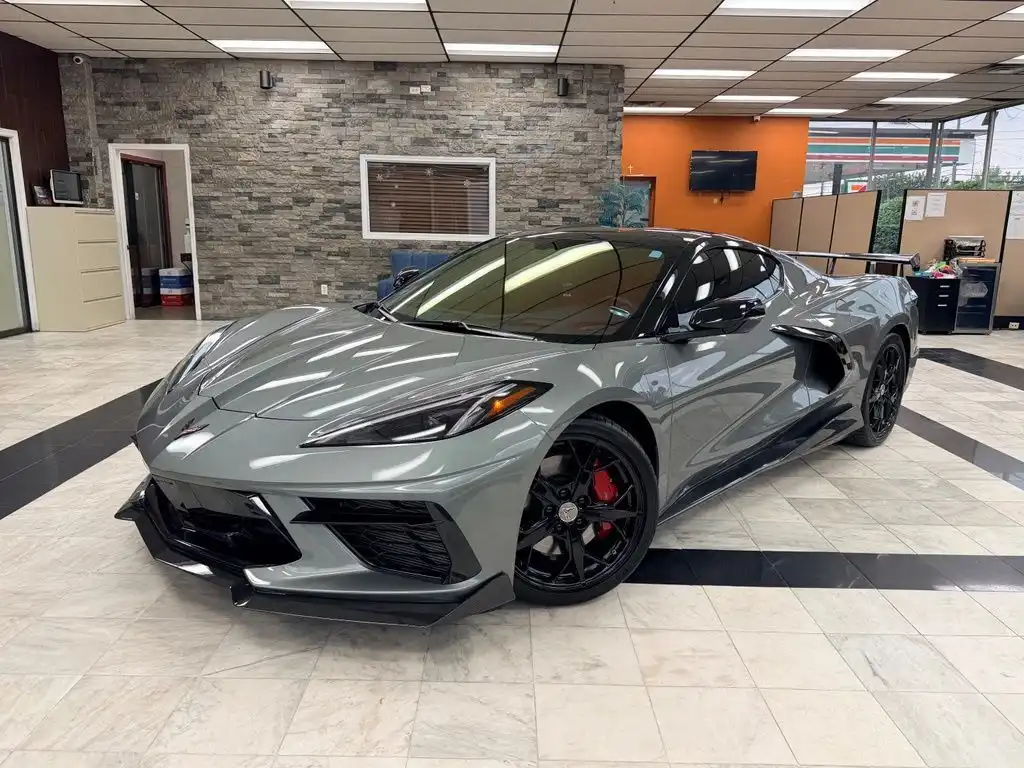 2022 Chevrolet Corvette Stingray Coupe 2LT's photo
