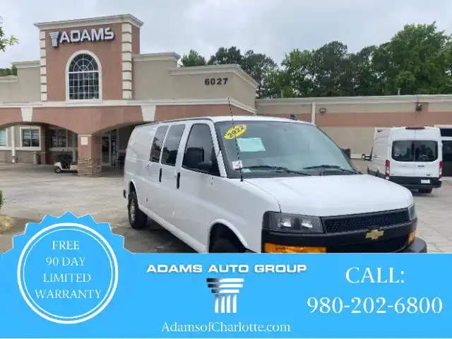 2022 Chevrolet Express 3500 Extended Work Van's photo