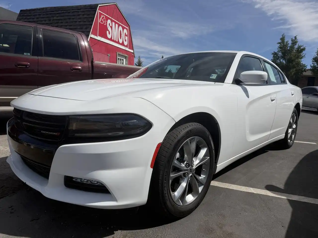 2022 Dodge Charger SXT AWD's photo