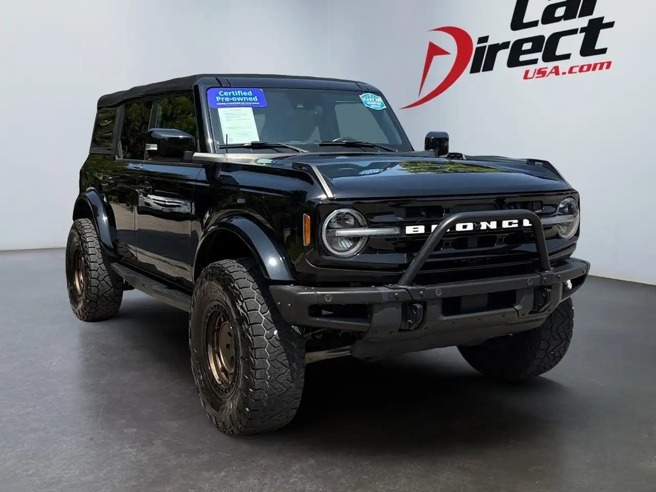 2022 Ford Bronco Outer Banks Advanced 4x4's photo