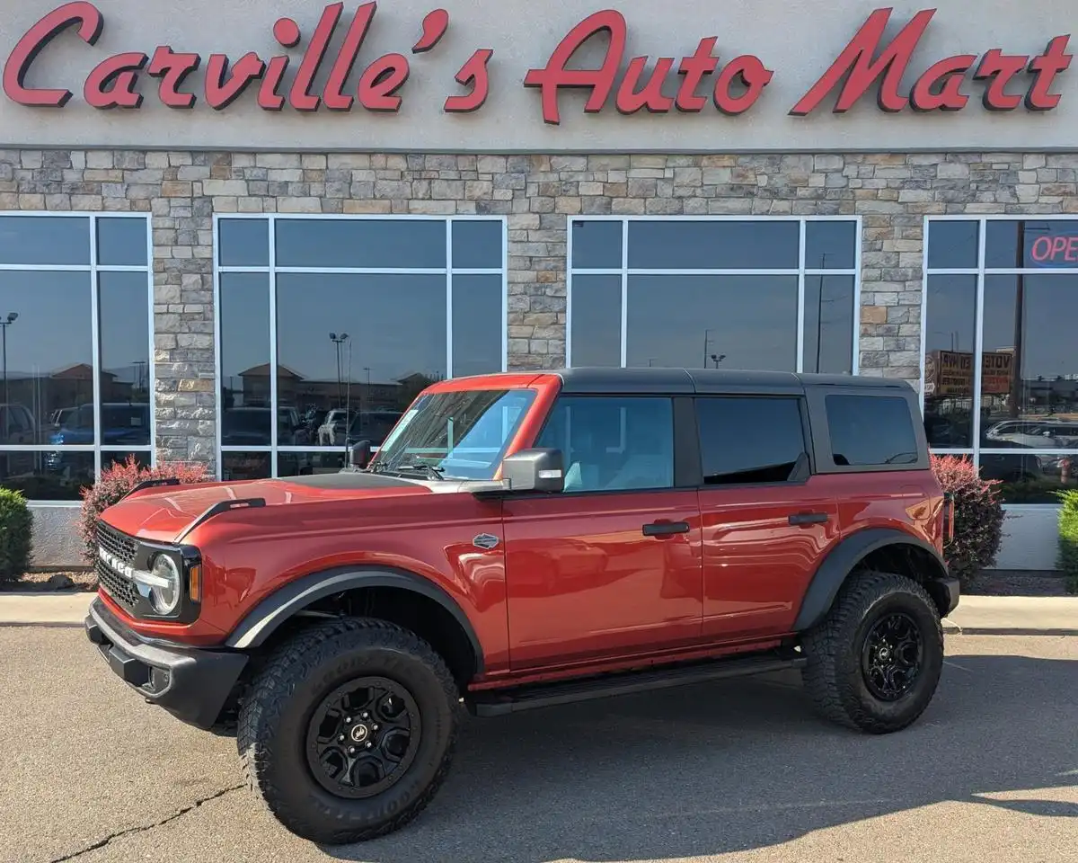 2022 Ford Bronco Wildtrak 4x4's photo
