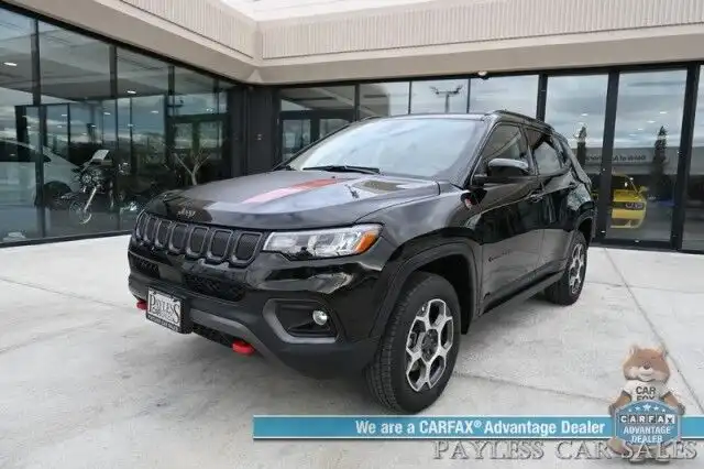 2022 Jeep Compass Trailhawk 4X4's photo