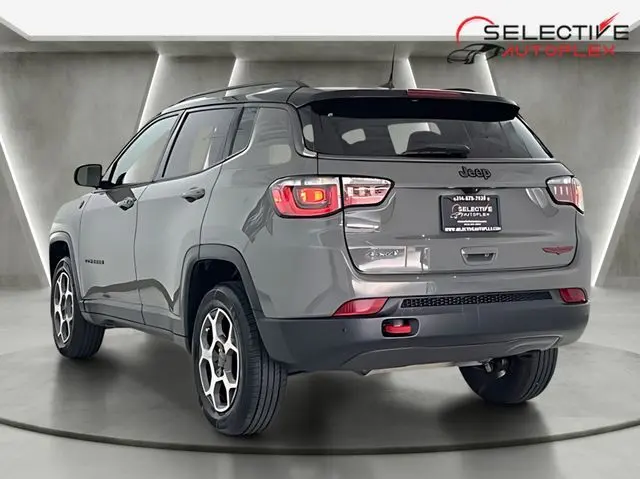 2022 Jeep Compass Trailhawk 4X4 photo 4