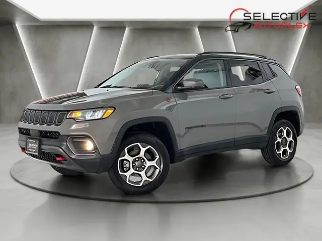 2022 Jeep Compass Trailhawk 4X4 photo 1