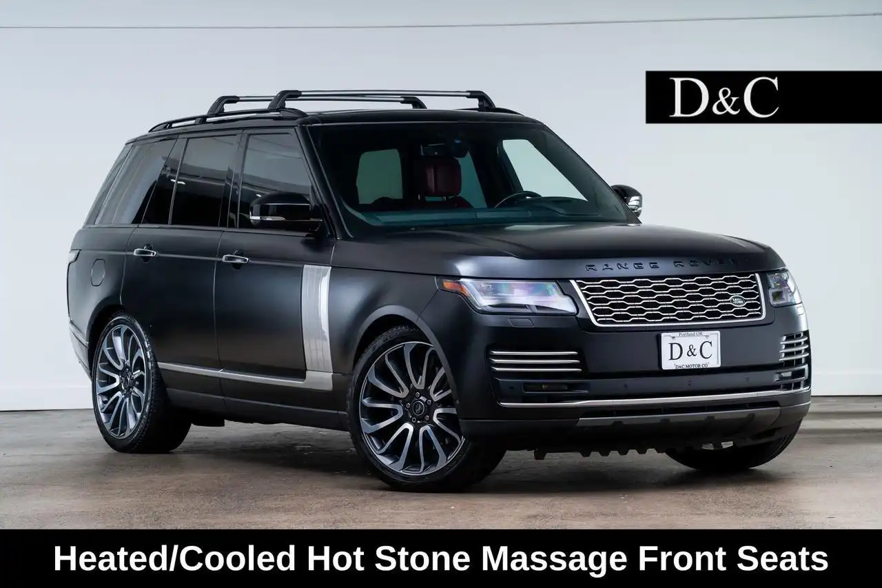 2022 Land Rover Range Rover 5.0 Autobiography's photo