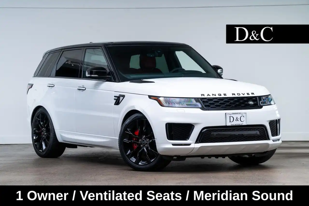2022 Land Rover Range Rover Sport 3.0 MHEV HST's photo