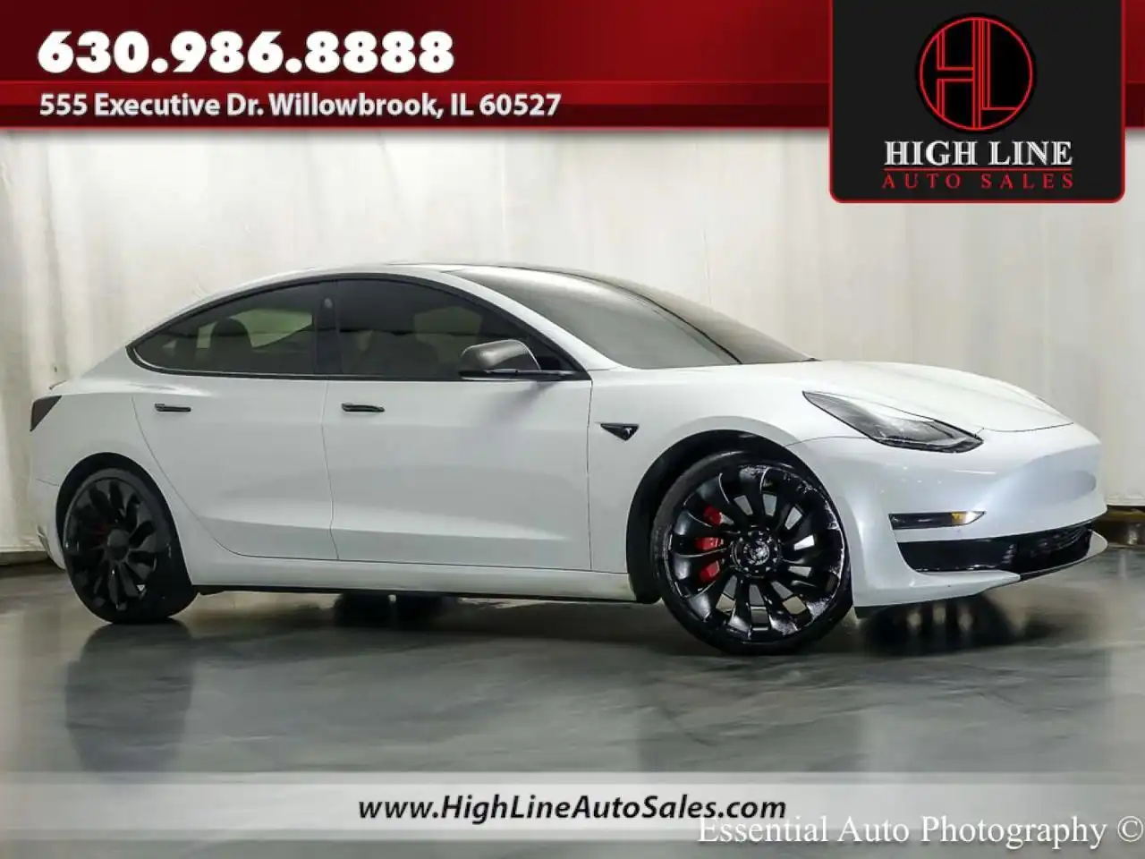 2022 Tesla Model 3 Performance Dual Motor All-Wheel Drive's photo