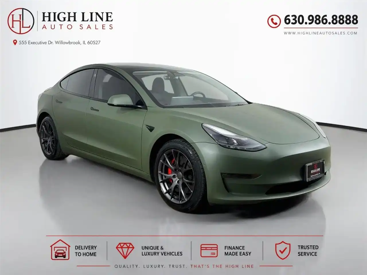 2022 Tesla Model 3 Performance Dual Motor AWD's photo