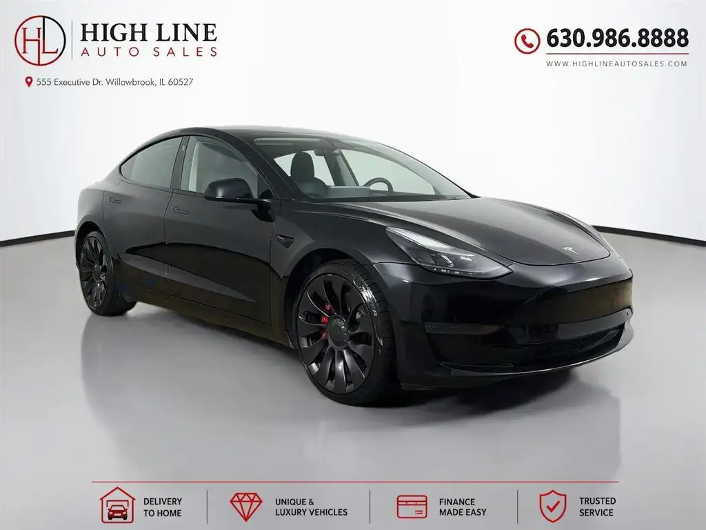 2022 Tesla Model 3 Performance Dual Motor AWD's photo