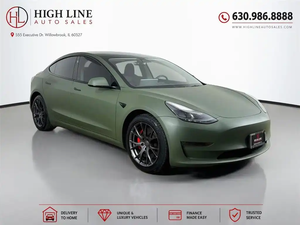 2022 Tesla Model 3 Performance Dual Motor AWD's photo