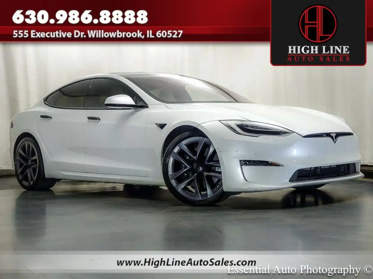 2022 Tesla Model S Long Range's photo