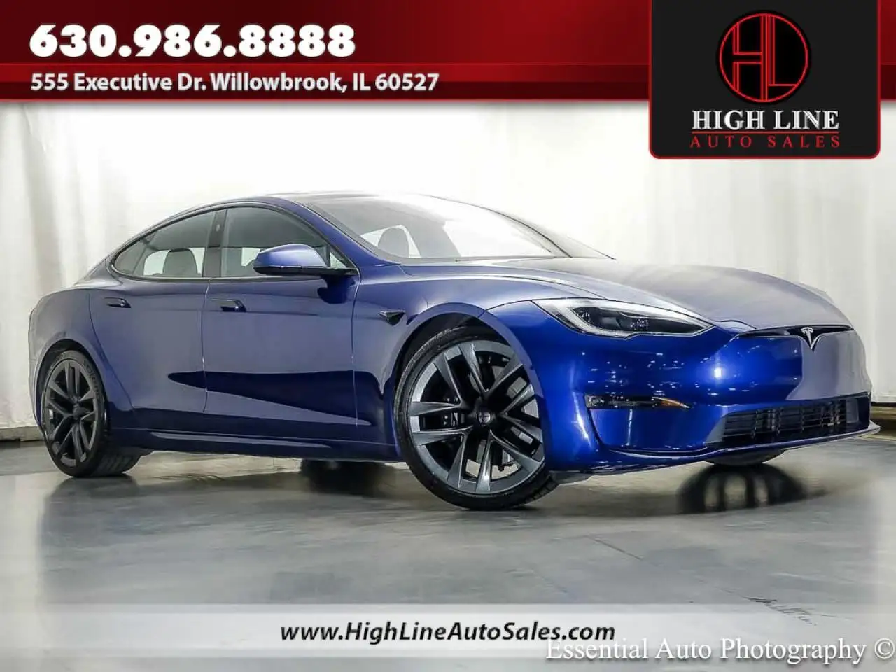 2022 Tesla Model S Base photo 1