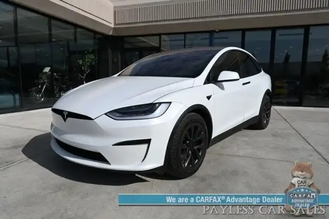 2022 Tesla Model X Plaid's photo