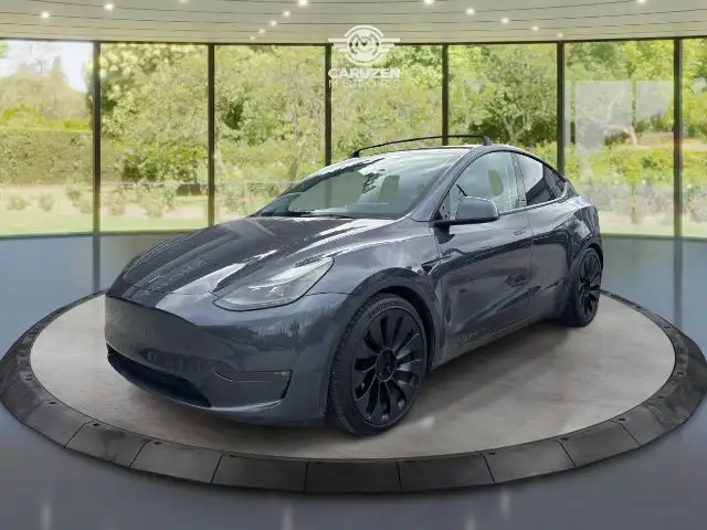2022 Tesla Model Y Performance Dual Motor All-Wheel Drive's photo