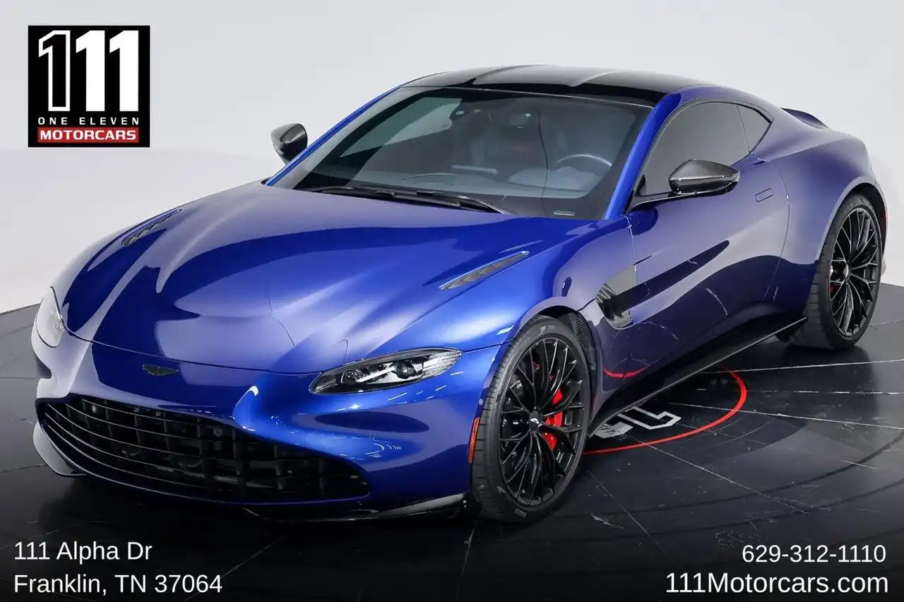 2023 Aston Martin Vantage F1's photo