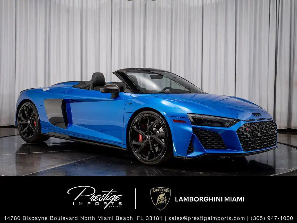 2023 Audi R8 V10 performance Spyder RWD S tronic's photo