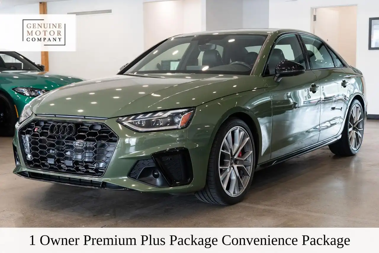 2023 Audi S4 3.0T Premium Plus quattro Tiptronic's photo
