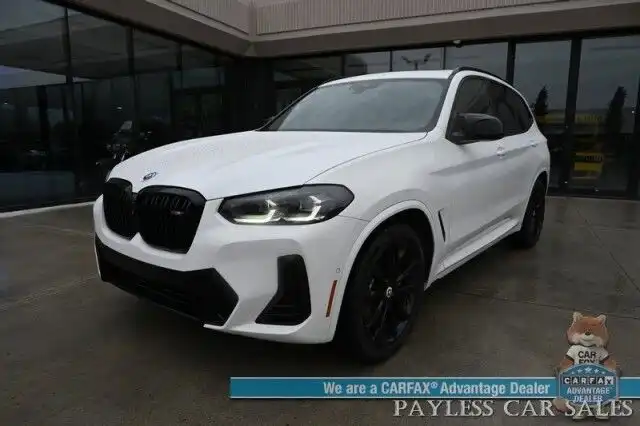 2023 BMW X3 M40i's photo