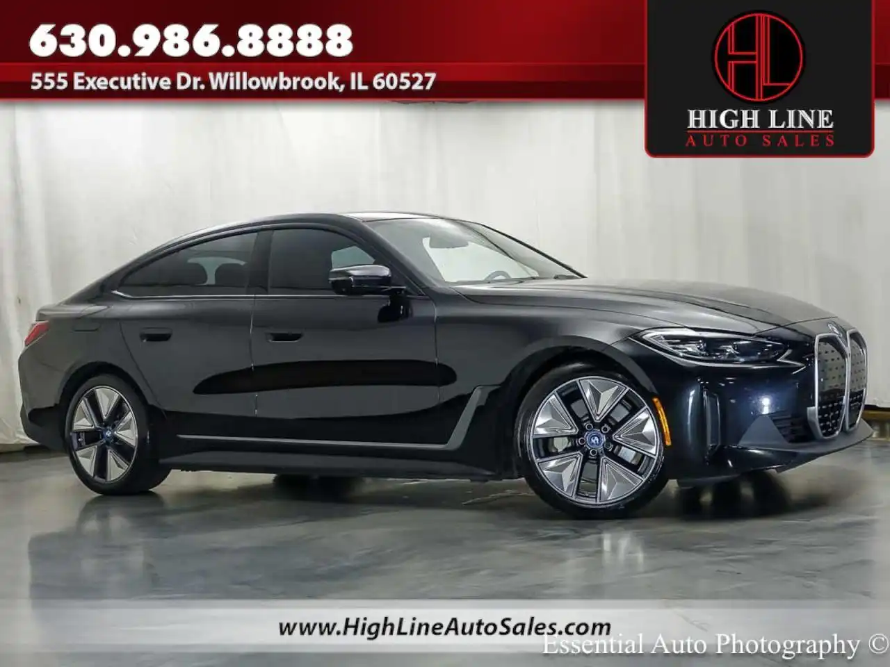 2023 BMW i4 eDrive35's photo