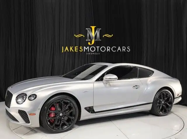 2023 Bentley Continental GT Speed's photo