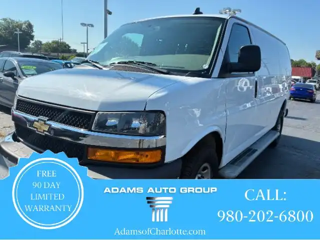 2023 Chevrolet Express 2500 Work Van HD's photo