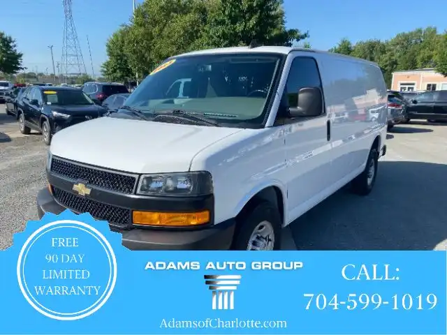 2023 Chevrolet Express 2500 Work Van HD's photo