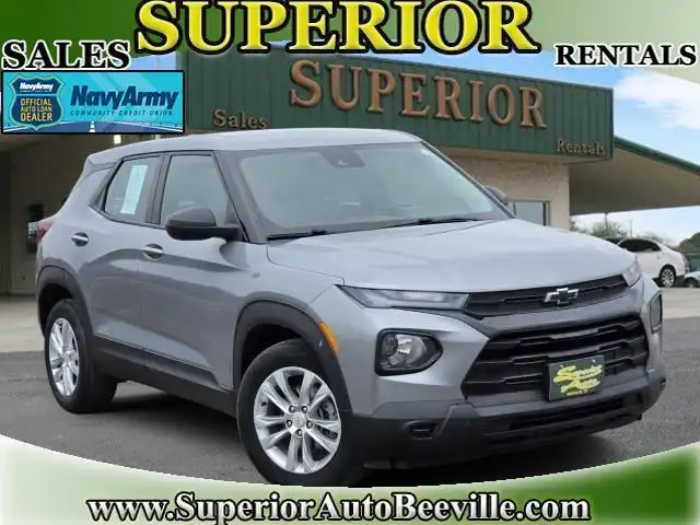 2023 Chevrolet Trailblazer LS's photo