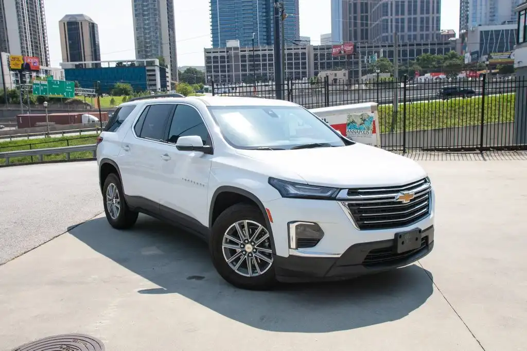 2023 Chevrolet Traverse AWD 1LT's photo