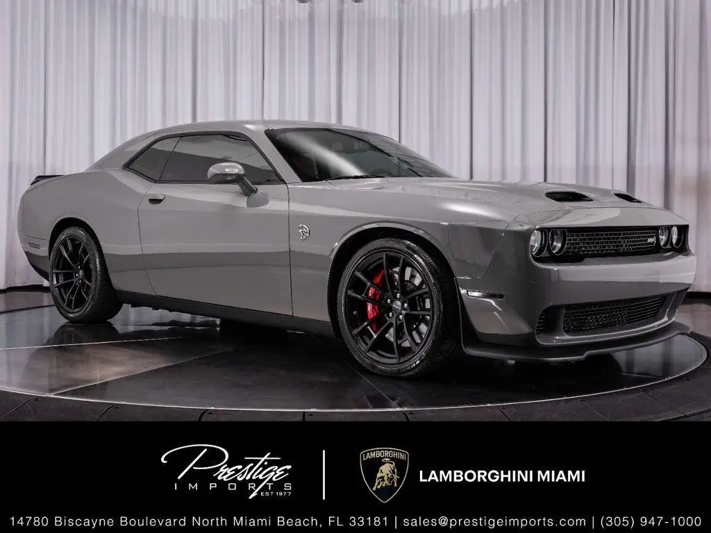 2023 Dodge Challenger SRT Hellcat Jailbreak Auto photo 1