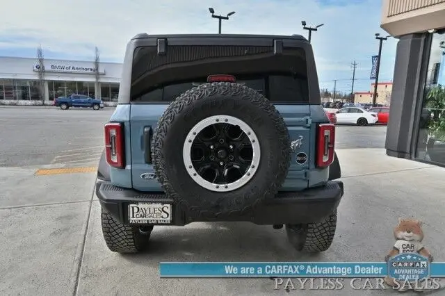 2023 Ford Bronco Badlands 4x4 photo 5