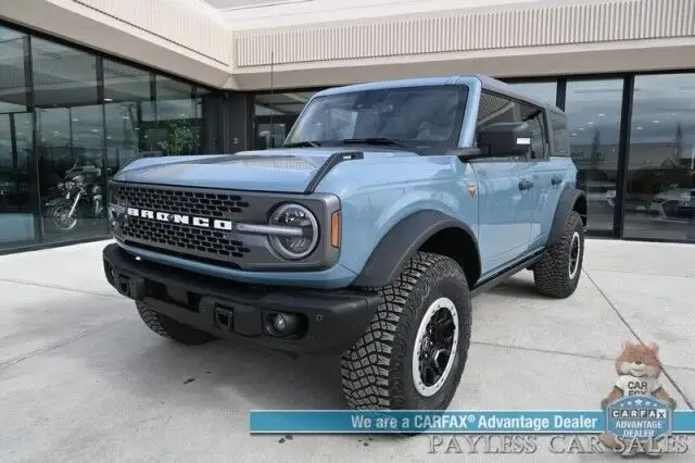 2023 Ford Bronco Badlands 4x4 photo 1