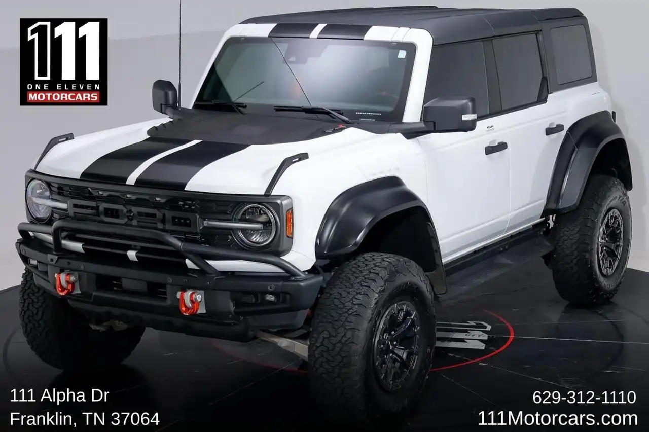 2023 Ford Bronco Raptor 4x4's photo
