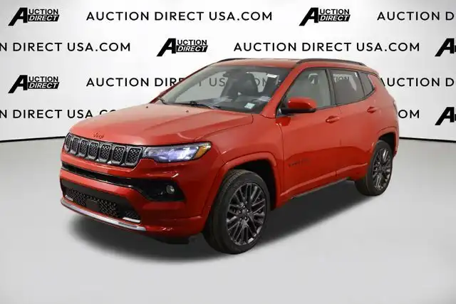 2023 Jeep Compass (RED) Edition 4X4's photo