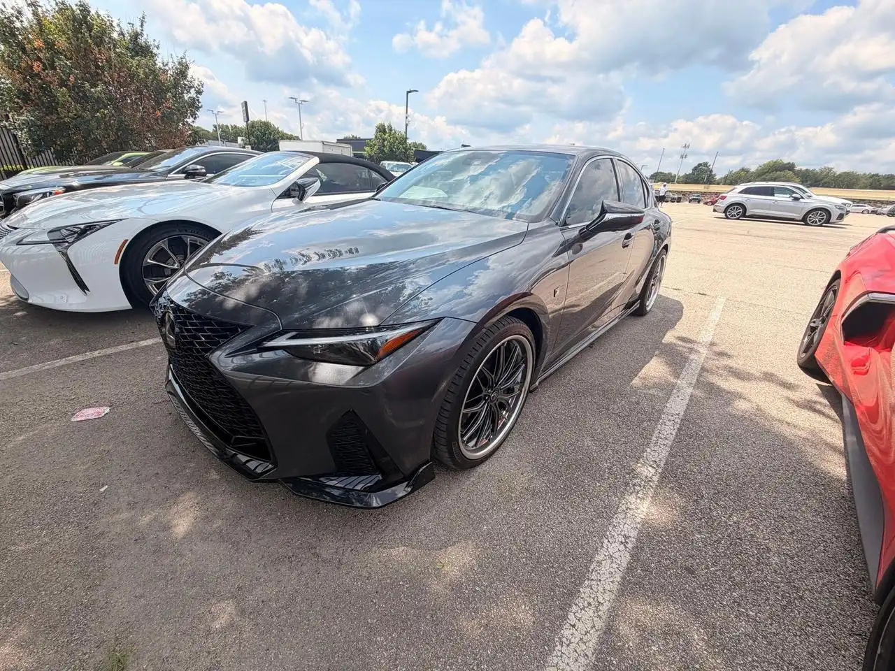 2023 Lexus IS 350 350 F SPORT AWD's photo