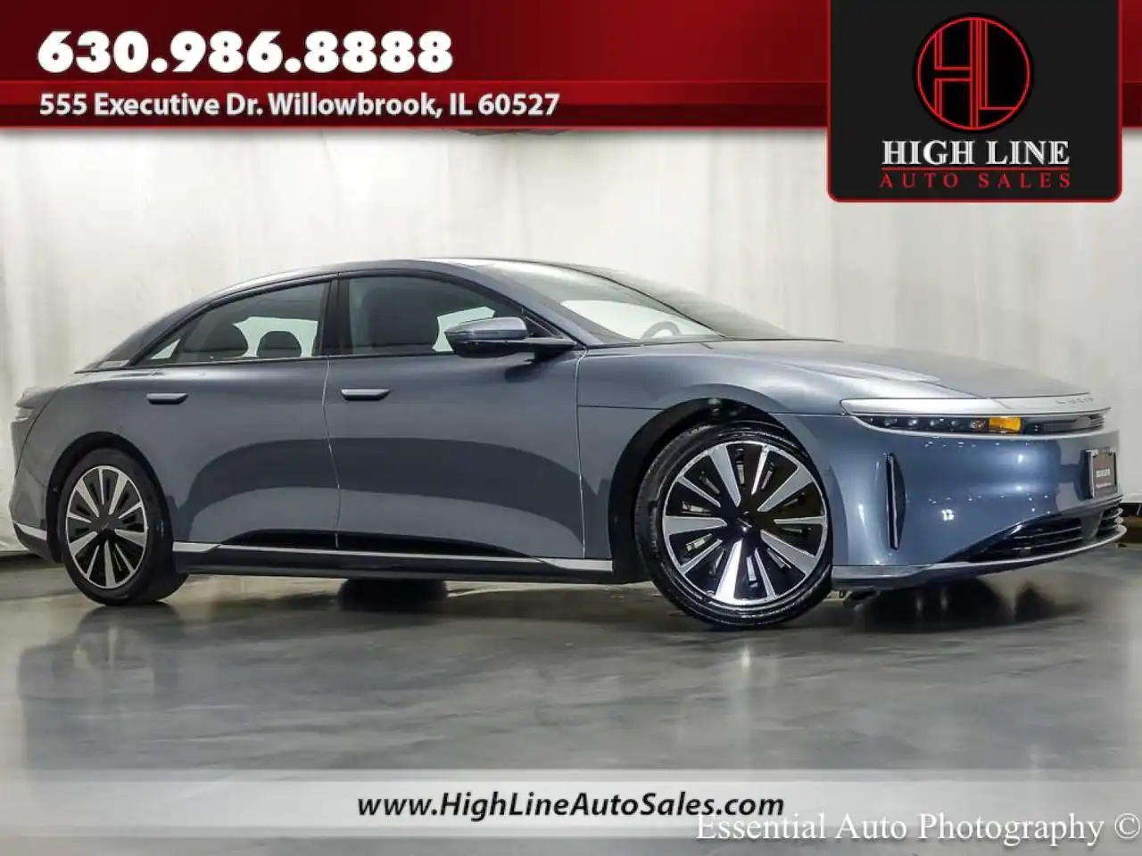 2023 Lucid Air Pure's photo