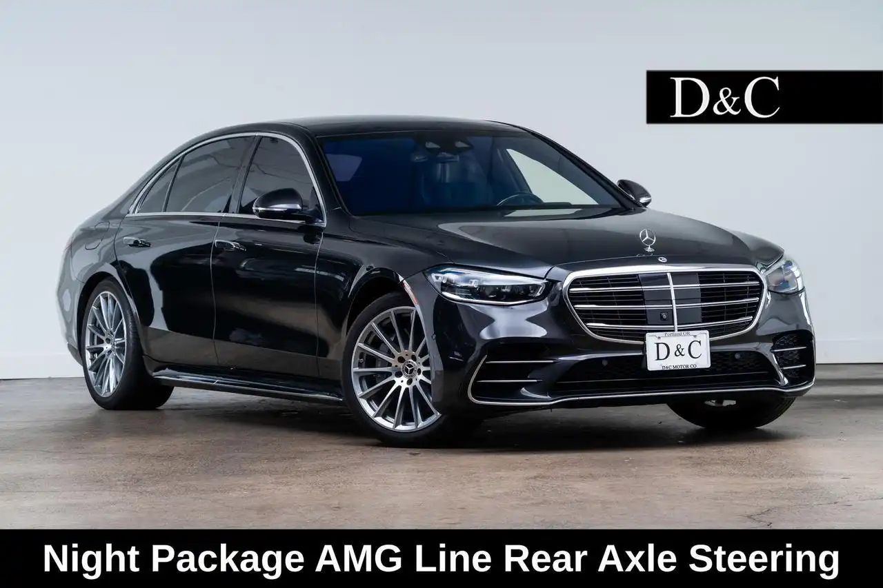 2023 Mercedes-Benz S-Class S580e 4MATIC's photo