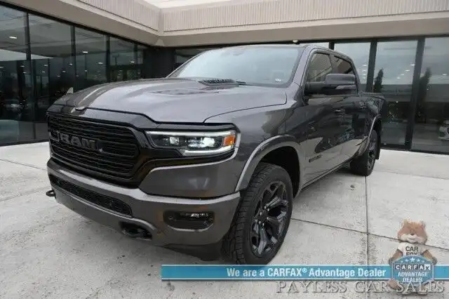 2023 RAM 1500 Limited 4WD Crew Cab 5'7's photo