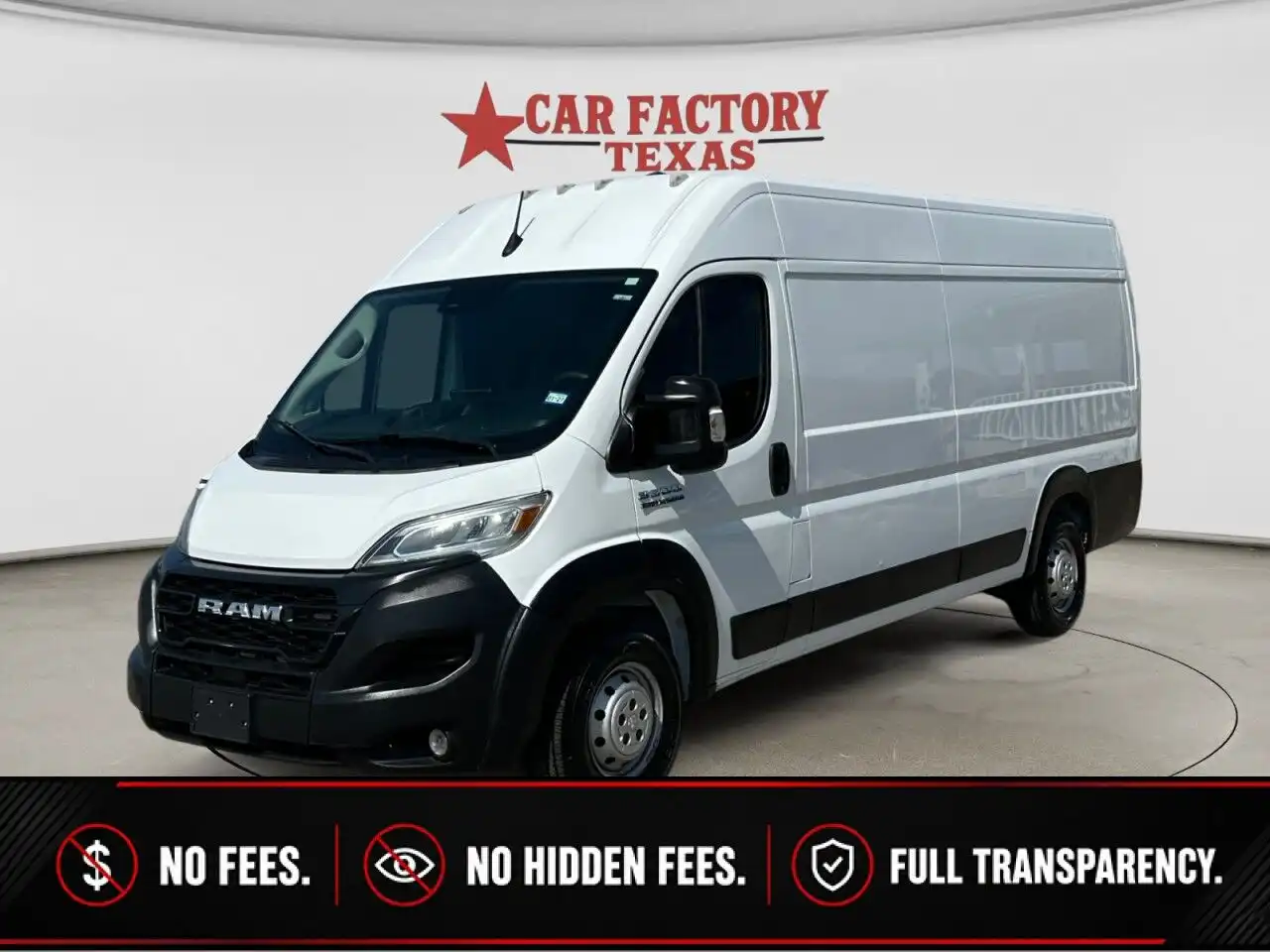 2023 RAM ProMaster 3500 159" WB High Roof Ext's photo