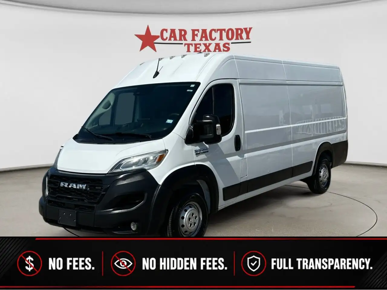 2023 RAM ProMaster 3500 159" WB High Roof Ext's photo
