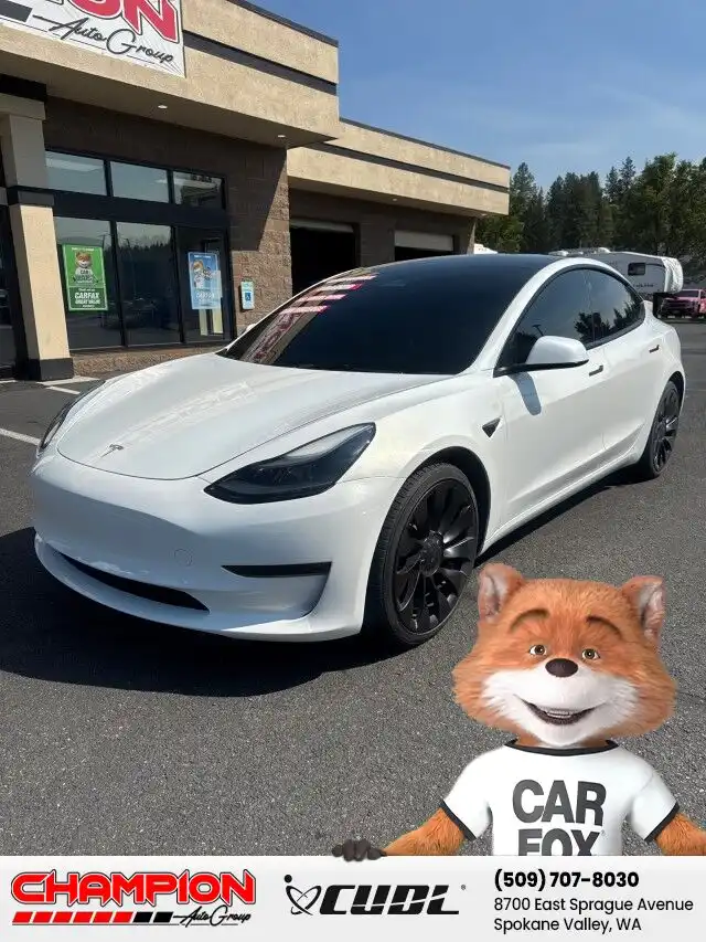 2023 Tesla Model 3 Performance's photo