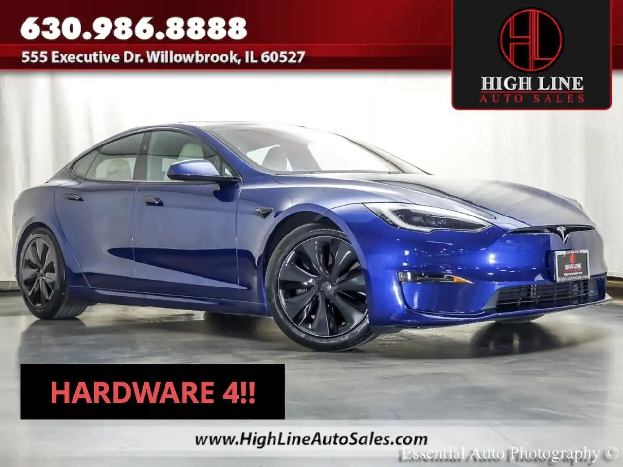 2023 Tesla Model S Standard Range's photo