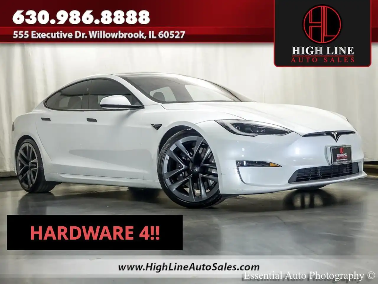 2023 Tesla Model S Standard Range's photo