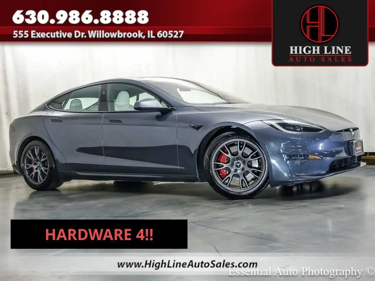 2023 Tesla Model S Plaid's photo